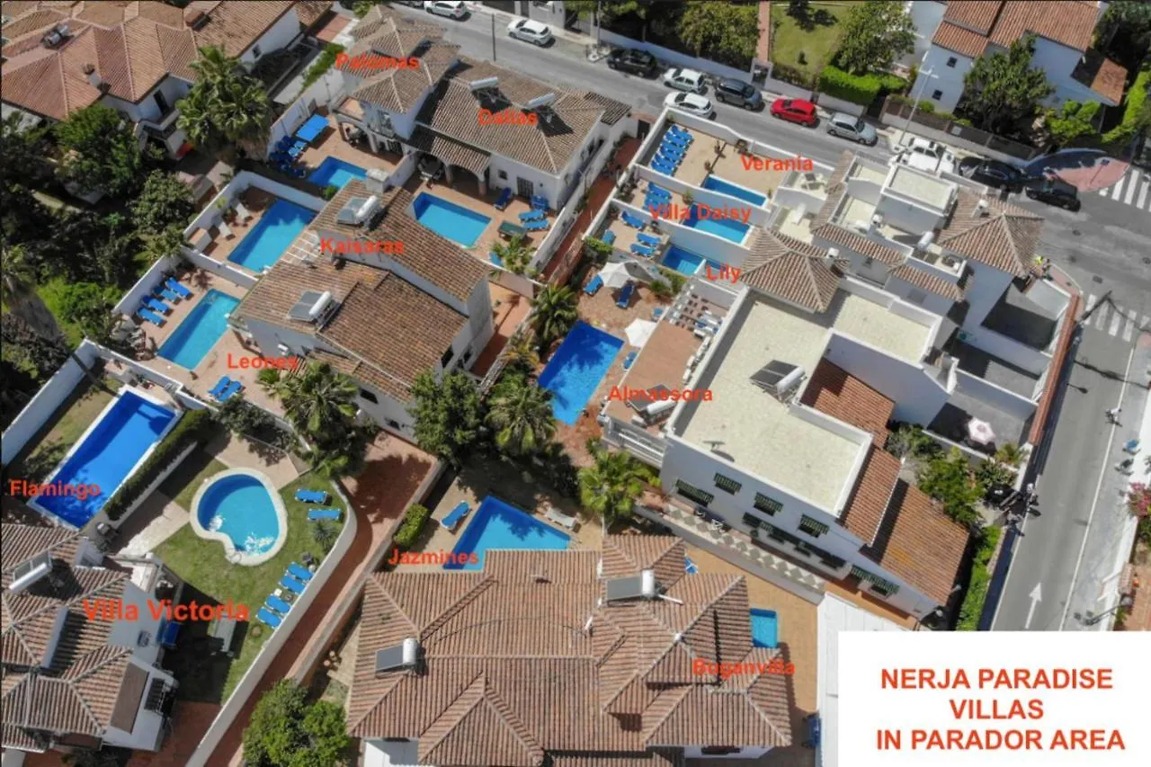 Nerja Paradise Rentals - Villa Verania